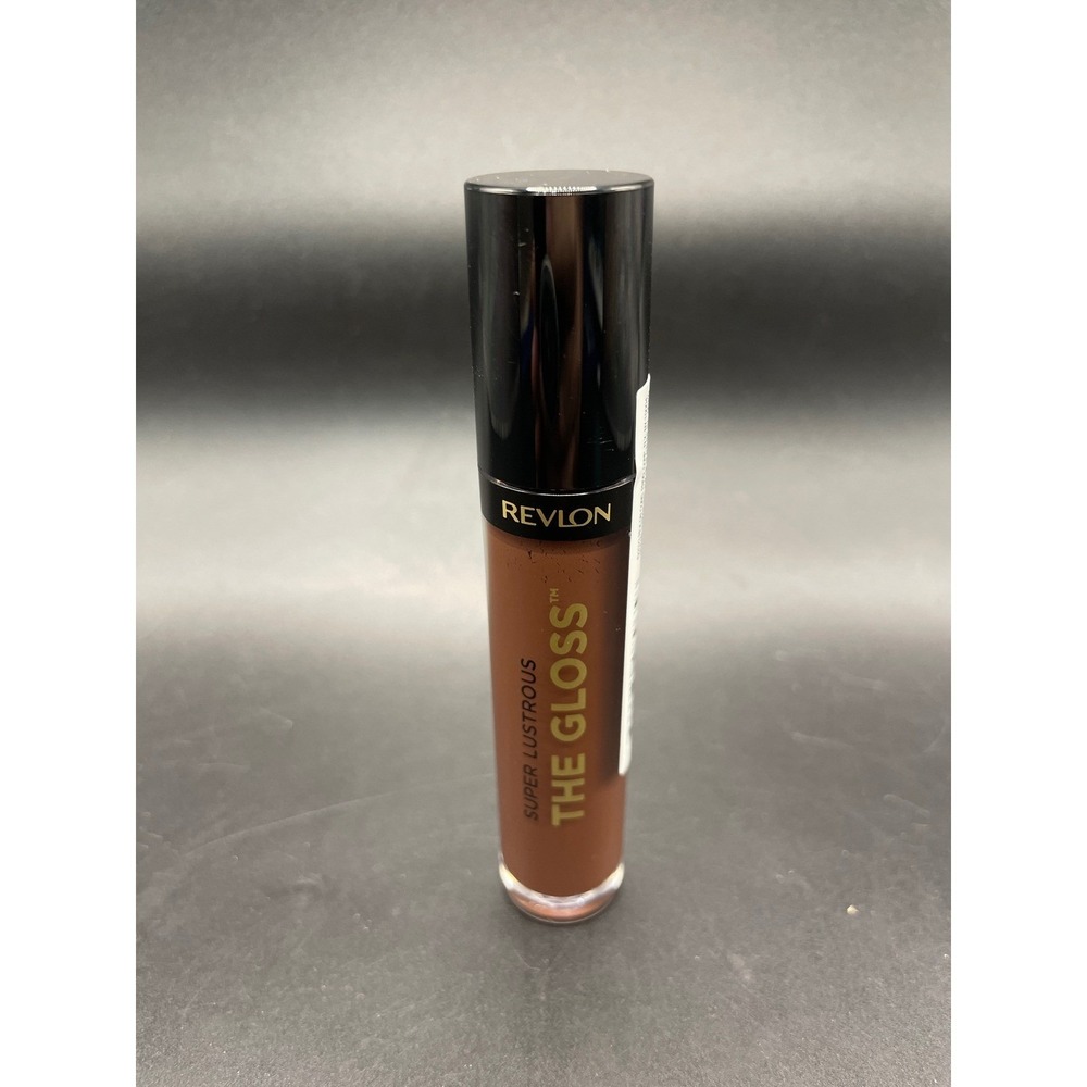 Revlon Super Lustrous The Gloss High Shine Lip Gloss 300 Copper Aura Brown